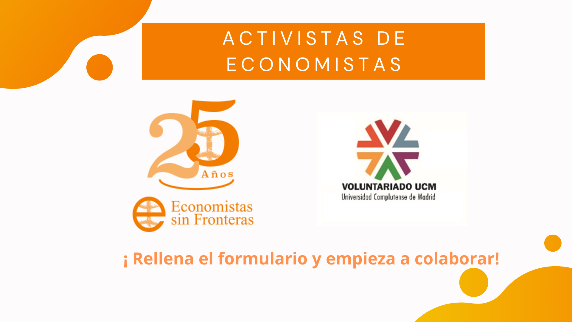 Activistas de Economistas